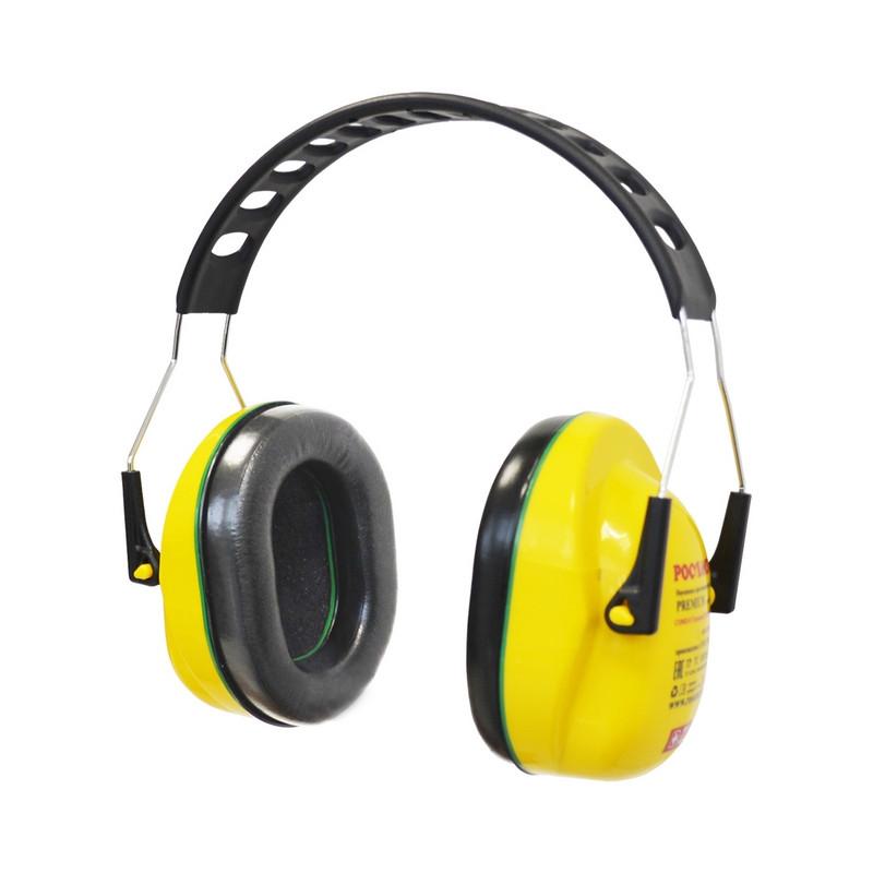 Наушники противошумные РОСОМЗ СОМЗ-9 Стальной ГЕПАРД  (арт производ 60900)