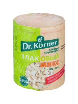 Хлебцы хрустящие Микс Dr.Korner 90 гр