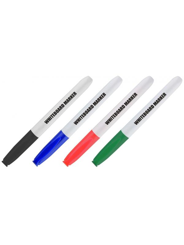 Набор принадлежностей для магнитно-маркерных досок Attache(губка,4 маркера)