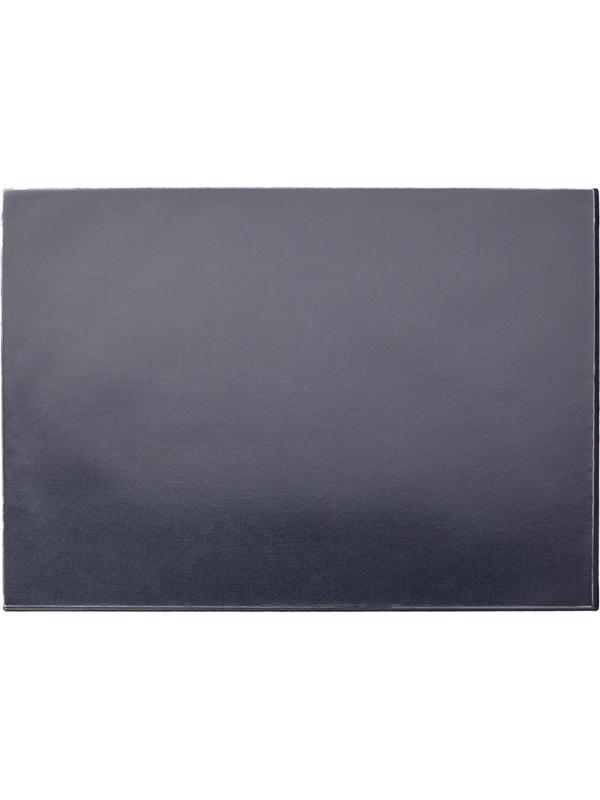 Коврик на стол Attache Economy 530х660мм черный с прозрачным верхним листом