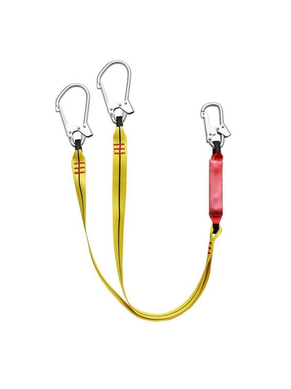 Строп лента с амортизатором двойной тип аА 1,5 м