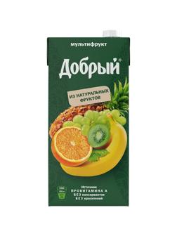 Нектар Добрый мультифрут 2 л