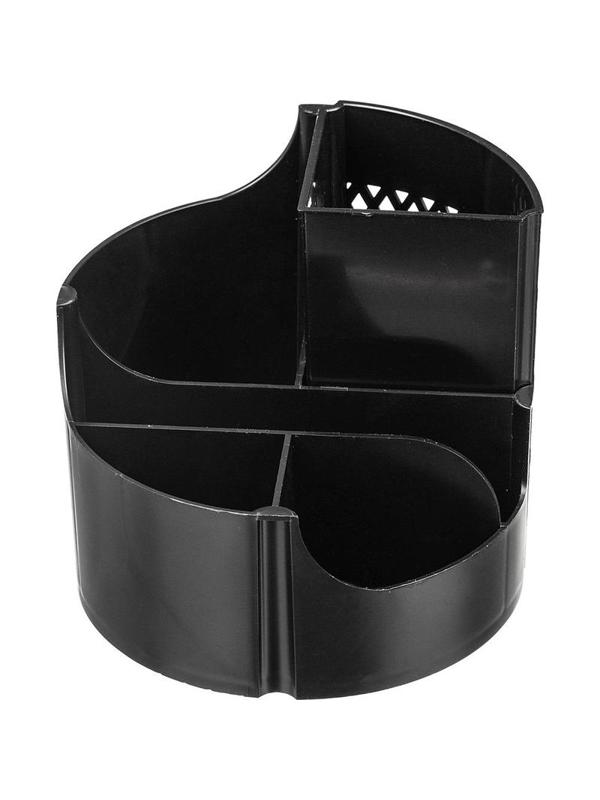 Набор настольный Attache Оптима 14 предметов черн 6 отдел вращающийся