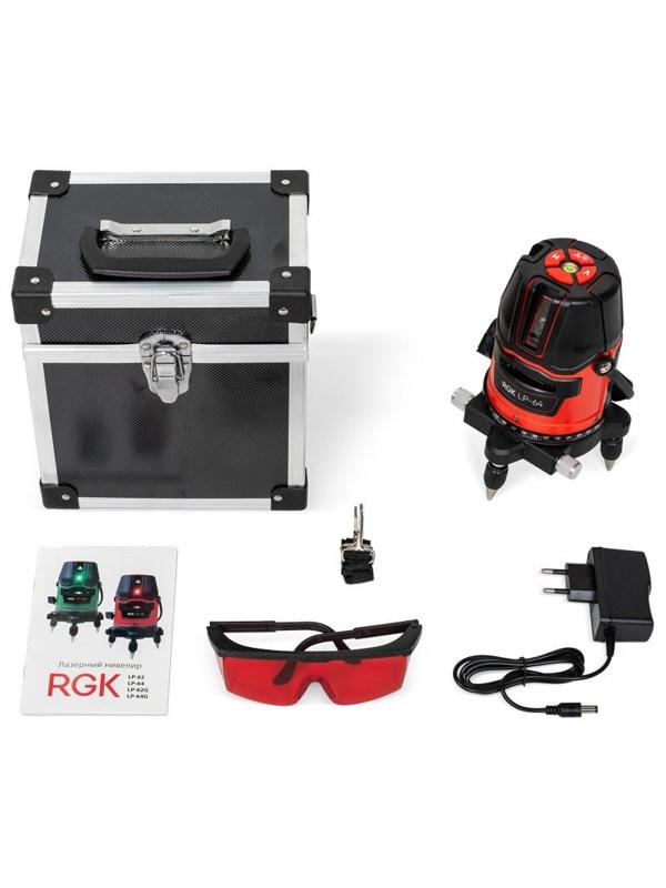 Нивелир лазерный RGK LP-64
