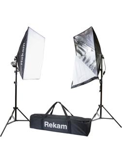 Комплект осветителей Rekam CL-250-FL2-SB Kit
