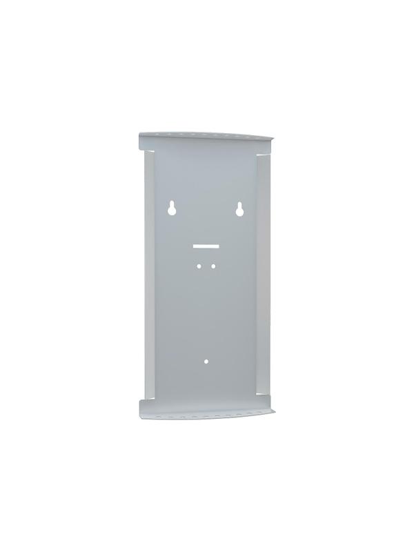 Демосистема настенная перекидная,10 панелей А4, цвет серый 153079-03