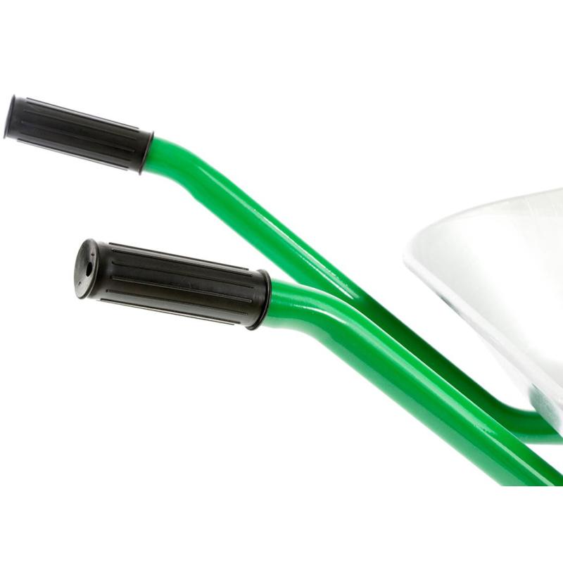 Тачка садовая Palisad грузоподъемность 160 кг объем 78л 689153/ 689155