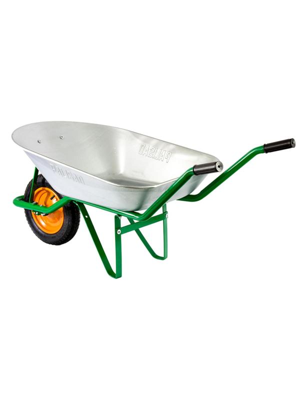 Тачка садовая Palisad грузоподъемность 160 кг объем 78л 689153/ 689155