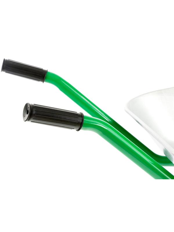 Тачка садовая Palisad грузоподъемность 160 кг объем 78л 689153/ 689155