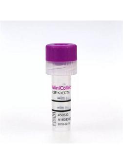 Пробирка без капилляра с ЭДТА-К3 0,25/0,5мл д/гемат, коллектор, 45053050шт