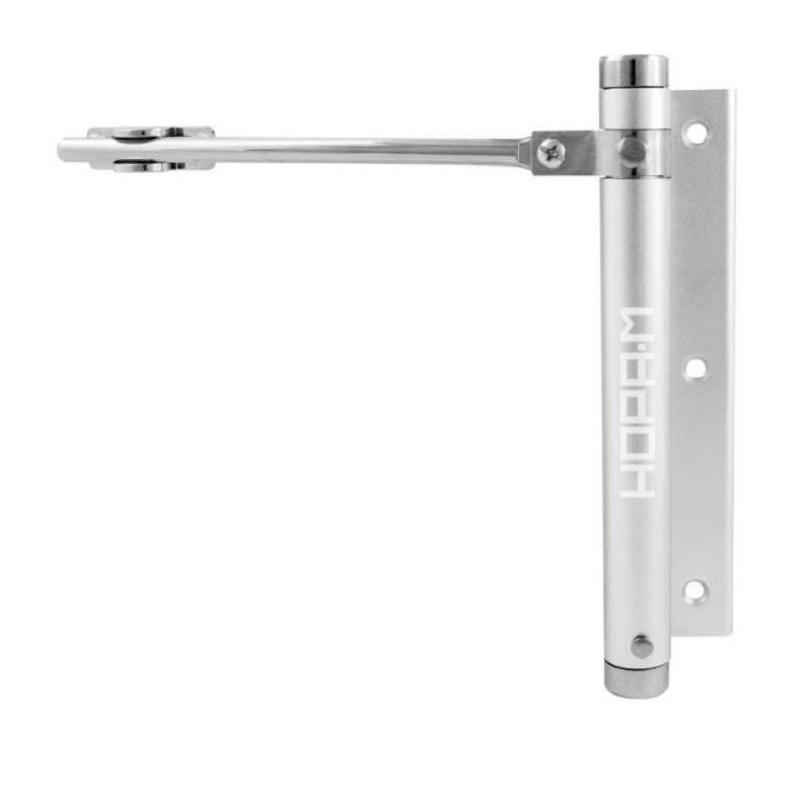 Доводчик Нора-М дверной 101, до 20кг, сереб