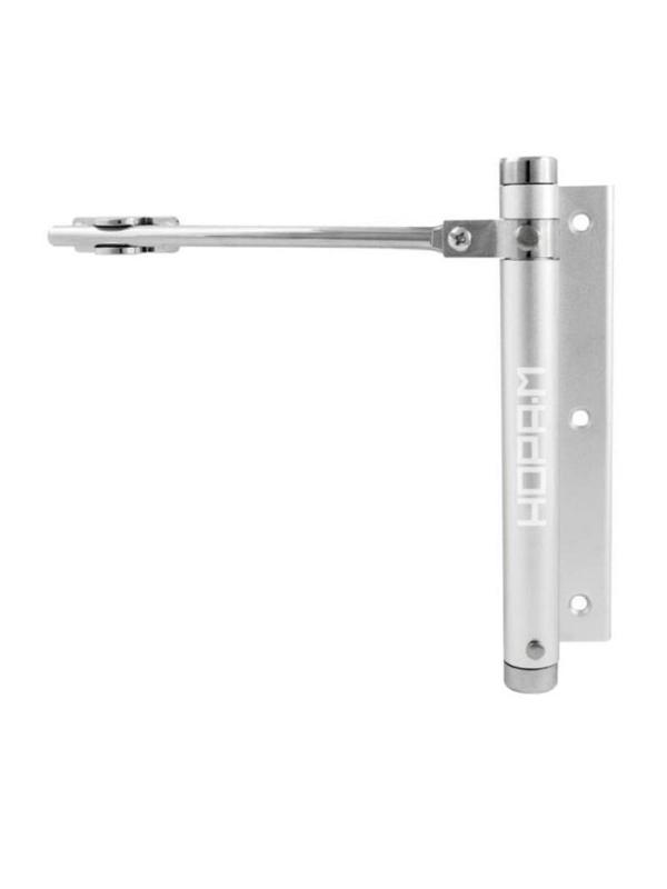 Доводчик Нора-М дверной 101, до 20кг, сереб