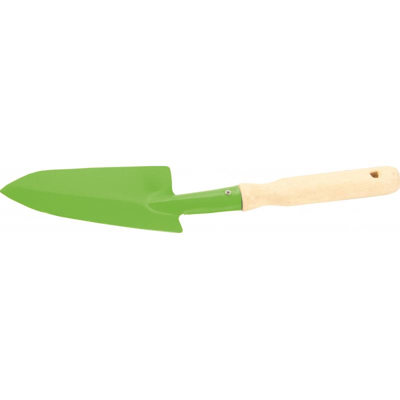 Совок посадочный Сибртех узкий 65х345мм сталь деревянная рукоятка АГРОНОМ