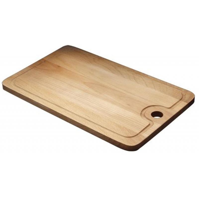 Доска разделочная бук 300x200x20 мм. с желобком /1/, Россия (Доски)