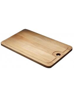 Доска разделочная бук 300x200x20 мм. с желобком /1/, Россия (Доски)