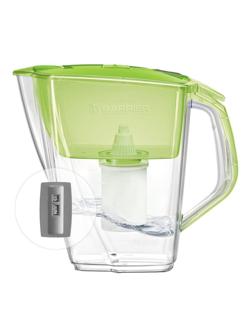 Фильтр -кувшин для очистки воды БАРЬЕР Прайм 4,2 л, цвет зеленое яблоко