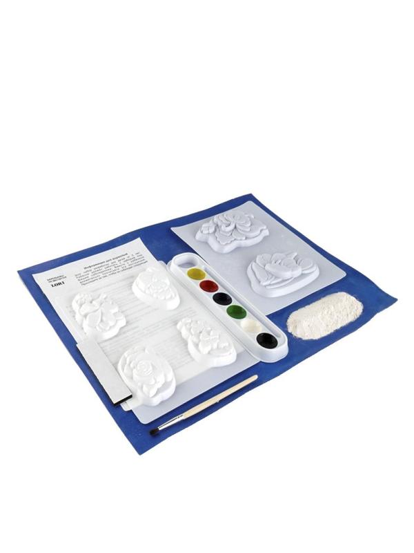 Набор для творчества  Фигурки на магнитах Цветочки  М-008