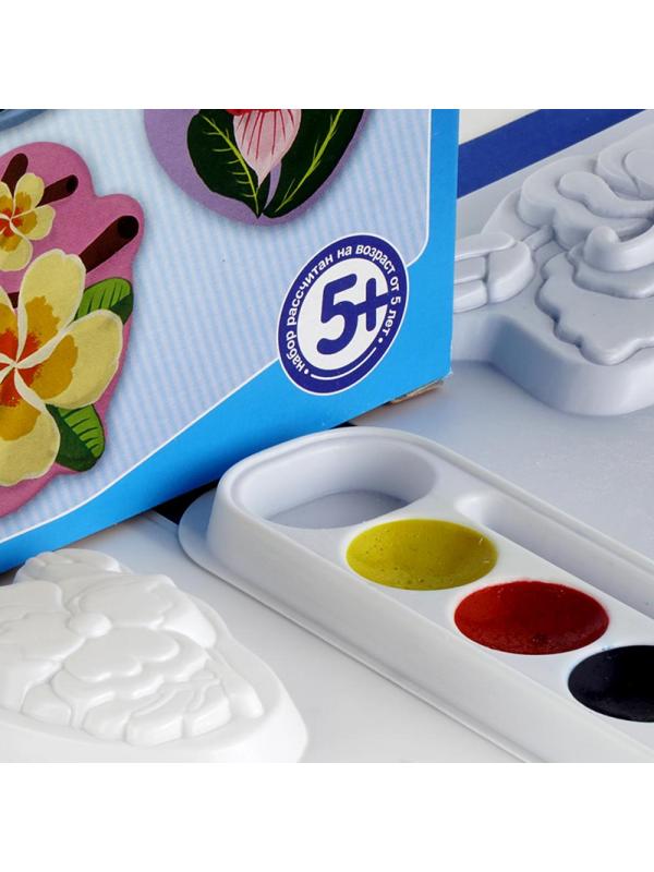 Набор для творчества  Фигурки на магнитах Цветочки  М-008