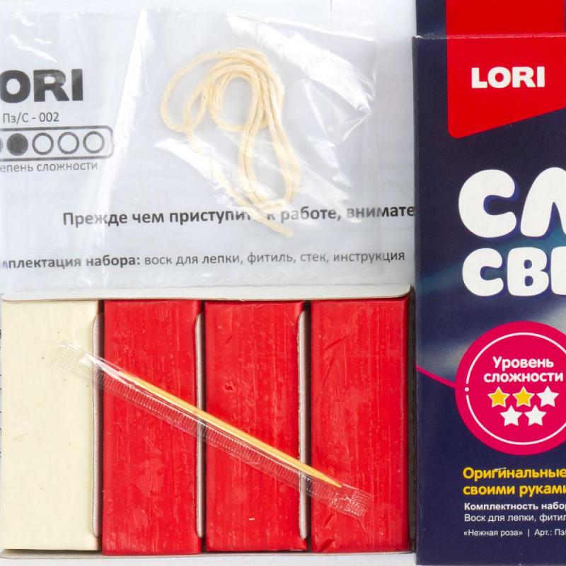 Набор для творчества  Слепи свечу Нежная роза Пз/С-002