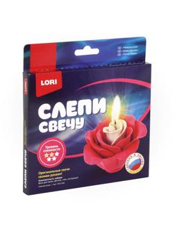 Набор для творчества  Слепи свечу Нежная роза Пз/С-002