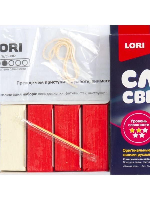 Набор для творчества  Слепи свечу Нежная роза Пз/С-002