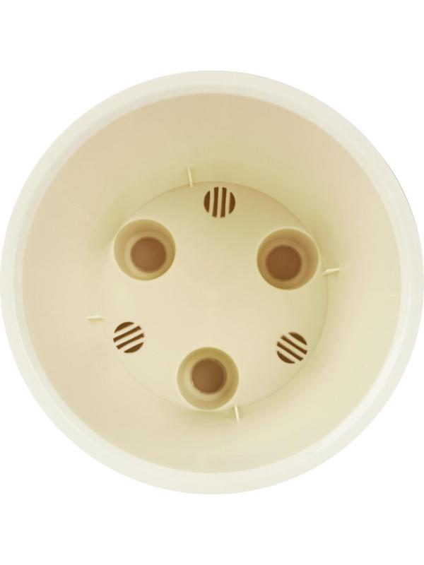 Горшок для цветов London 320мм, 15,7л на колес.молочный шоколад,ING6207МШОК