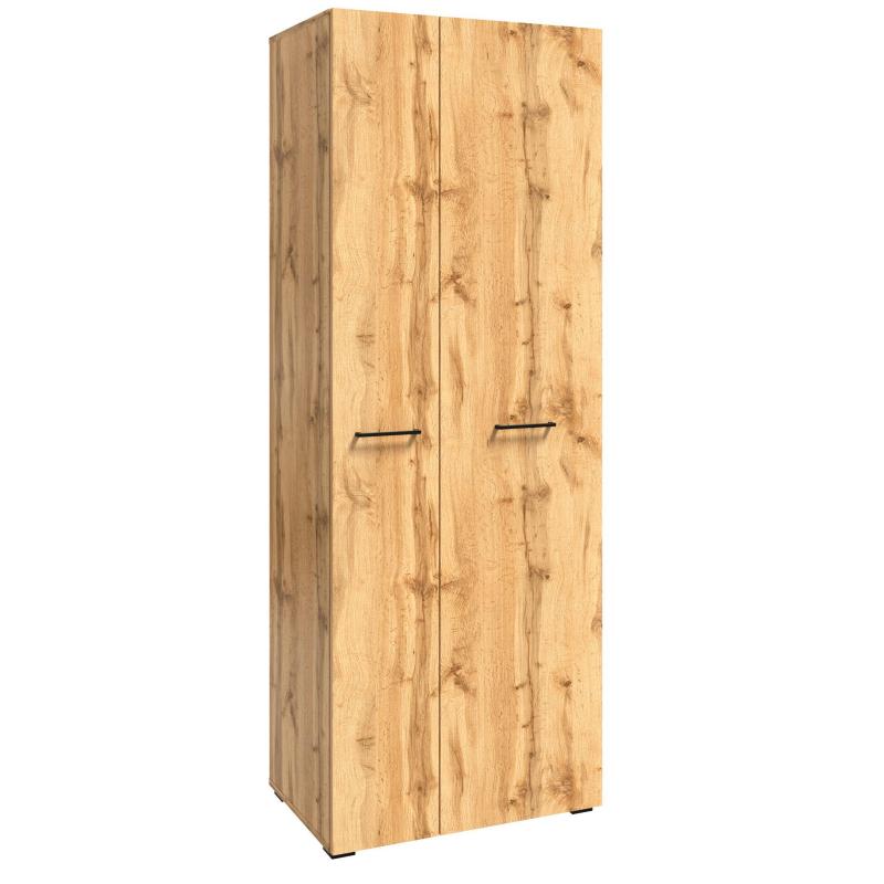 Мебель для дома IN Шкаф Homeoffice закрытый 644x416x1746 Дуб натуральный