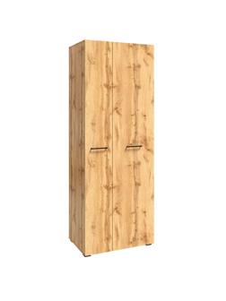 Мебель для дома IN Шкаф Homeoffice закрытый 644x416x1746 Дуб натуральный