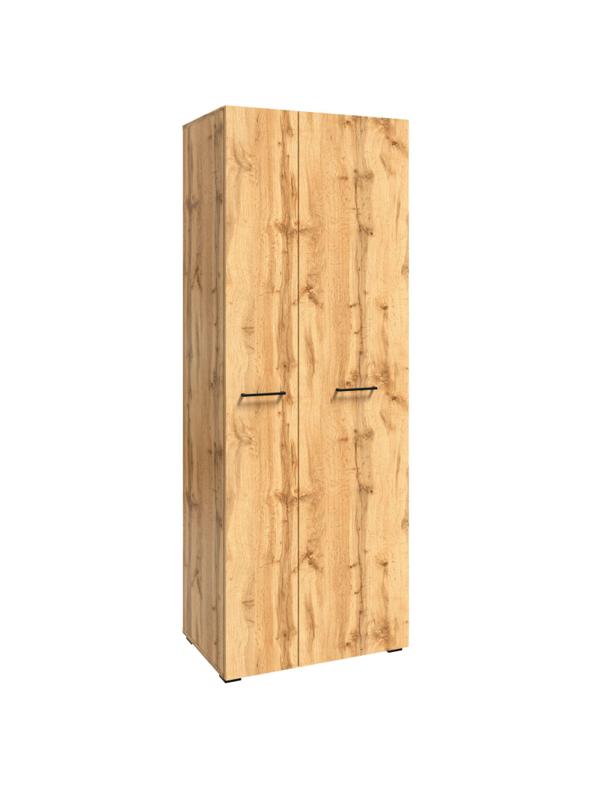 Мебель для дома IN Шкаф Homeoffice закрытый 644x416x1746 Дуб натуральный