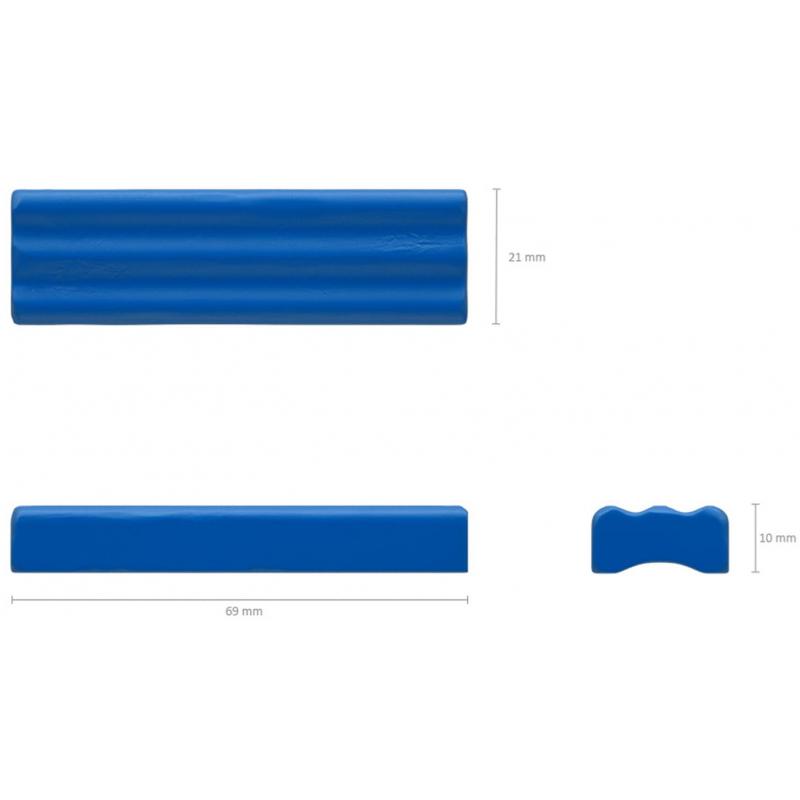 Пластилин мягкий восковой ErichKrause 12 цв.со стеком, 156г, 53416
