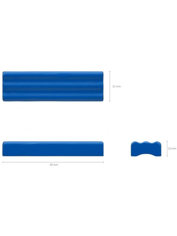 Пластилин мягкий восковой ErichKrause 12 цв.со стеком, 156г, 53416