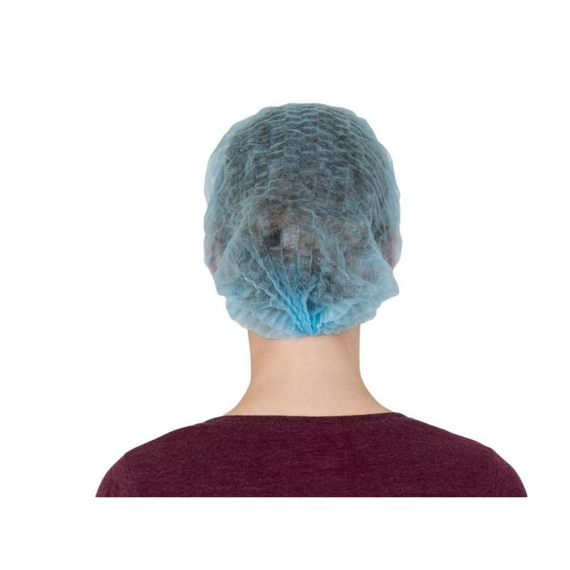 Шапочка Шарлотта синий, КЛЕВЕР-ПРО,100шт/уп