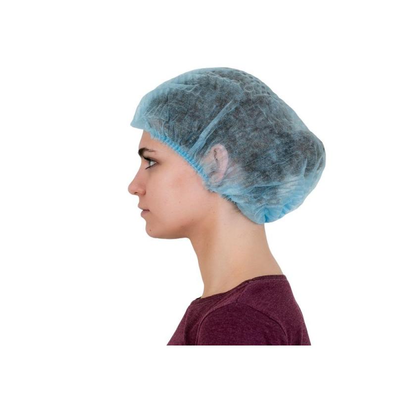 Шапочка Шарлотта синий, КЛЕВЕР-ПРО,100шт/уп