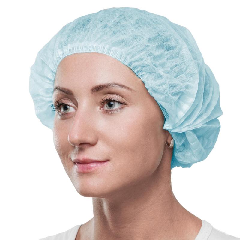 Шапочка Шарлотта синий, КЛЕВЕР-ПРО,100шт/уп