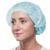 Шапочка Шарлотта синий, КЛЕВЕР-ПРО,100шт/уп