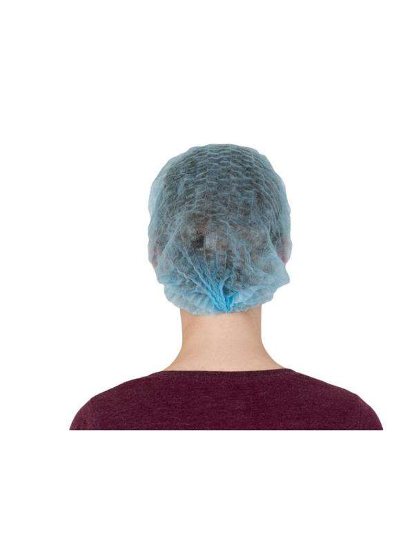 Шапочка Шарлотта синий, КЛЕВЕР-ПРО,100шт/уп