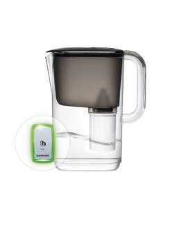 Фильтр -кувшин для очистки воды БАРЬЕР Токио XS, 2,5 л, цвет черный