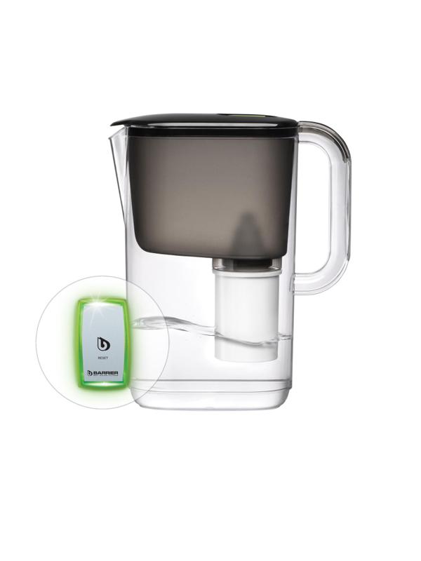 Фильтр -кувшин для очистки воды БАРЬЕР Токио XS, 2,5 л, цвет черный