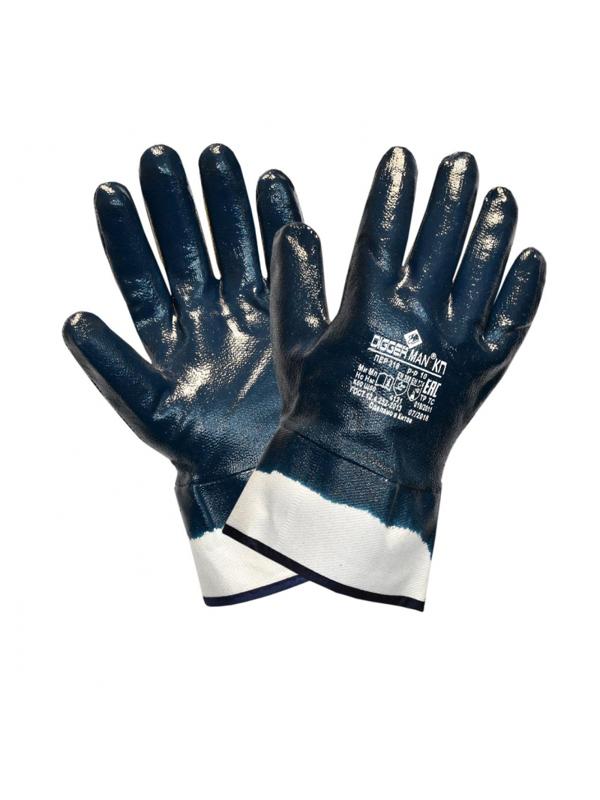 Перчатки нитриловые DIGGERMAN КП (Размер 10)