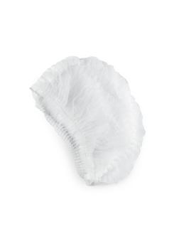 Шапочка Шарлотта белая, 100шт/уп МСП/Ш-1