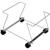 Подставка под корзины VZTO_445х360х286 мм (с колесами) алюминий/хром