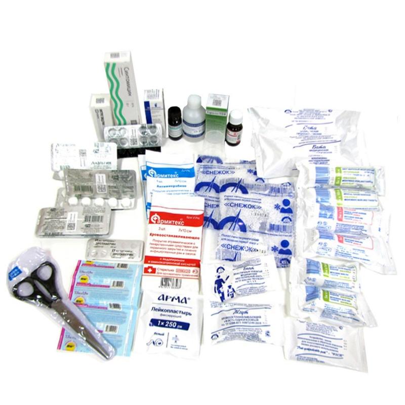 Аптечка первой помощи производствен ФЭСТ (до 30 человек) (металл шкаф)№4