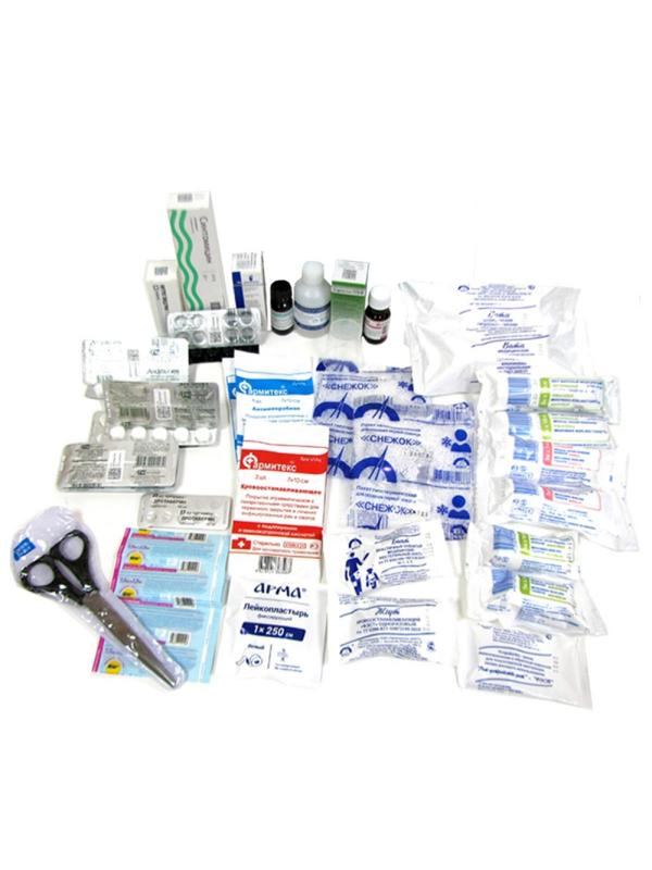 Аптечка первой помощи производствен ФЭСТ (до 30 человек) (металл шкаф)№4