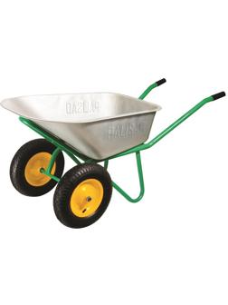 Тачка строительная садово-строит усил г/п 320кг 100л Palisad 68923/689233