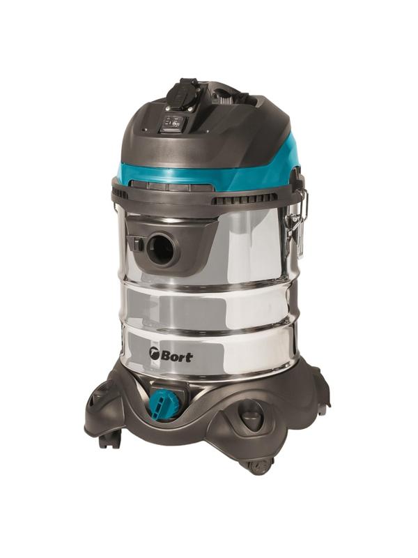 Пылесос строительный BORT BSS-1425-PowerPlus (91272270)