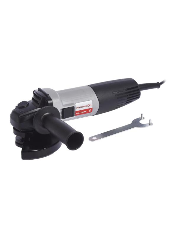 Шлифмашина угловая ИНТЕРСКОЛ УШМ-125/700 (529.1.0.00)