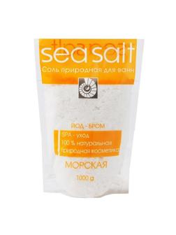 Соль для ванн МОРСКАЯ  йод-бром 1кг