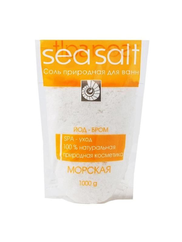 Соль для ванн МОРСКАЯ  йод-бром 1кг