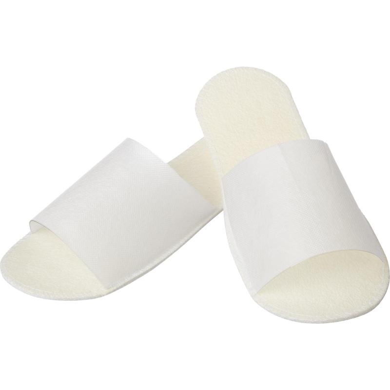 Тапочки одноразовые Стандарт, спанбонд, подошва ППЭ 4 мм. 150пар/уп