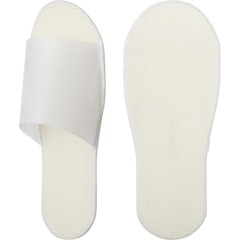 Тапочки одноразовые Стандарт, спанбонд, подошва ППЭ 4 мм. 150пар/уп